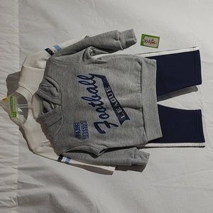 Kidgets Football Jogger Set